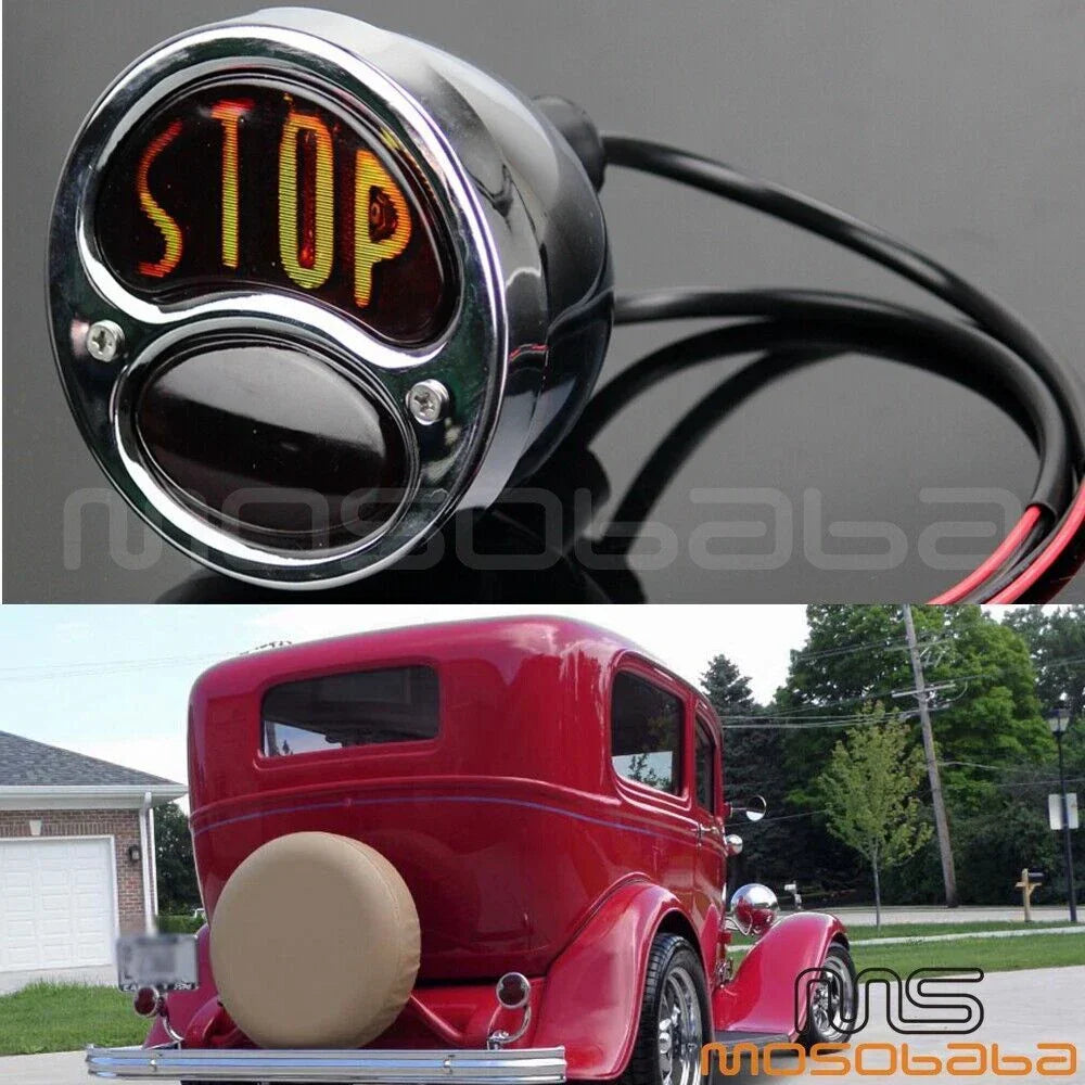 Tail Brake Stop Light for Ford Model A (1928-1931)
