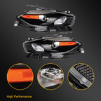 Headlight Assembly for Dodge Dart (2013–2016) Left & Right