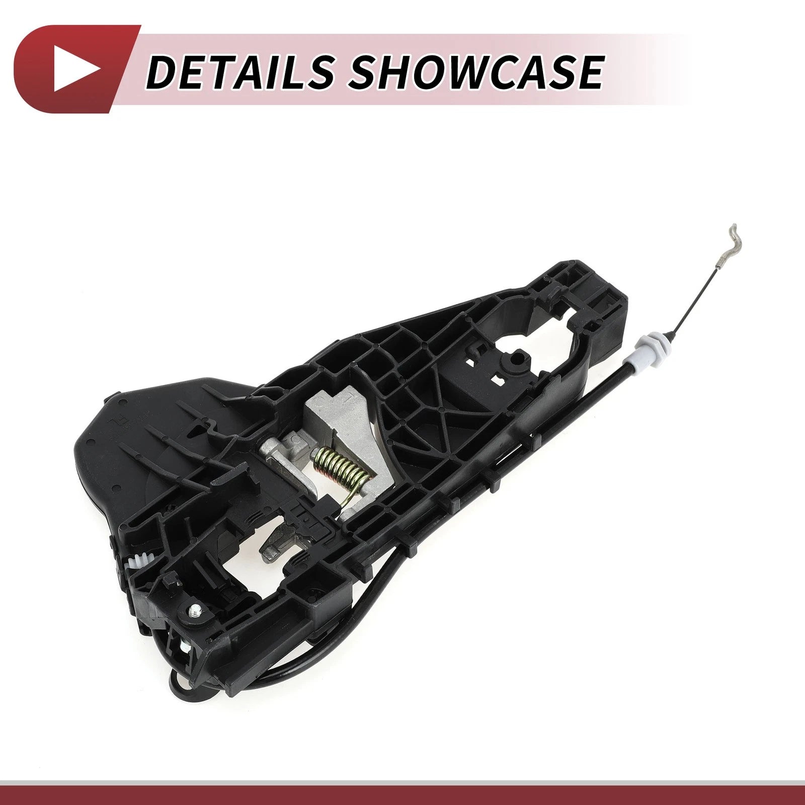 Front Left Door Handle Carrier for Mercedes-Benz W251 (2006–2013) Black