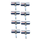 Set of 8 Spark Plugs for BMW (V8, 5, 6, 7, M, X, Z) (Bosch Platinum+4)