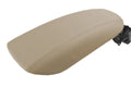 Leather Console Lid Pull Over Cover for Ford Fusion (2013–2020) Beige