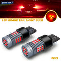 Flashing LED Brake Tail Light for Acura and GMC (2021–2022)