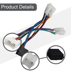 Iso Radio Wiring Harness for Toyota (Performance Tested)