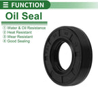 Oil Seal for Rotary Shaft (20x40x10mm)