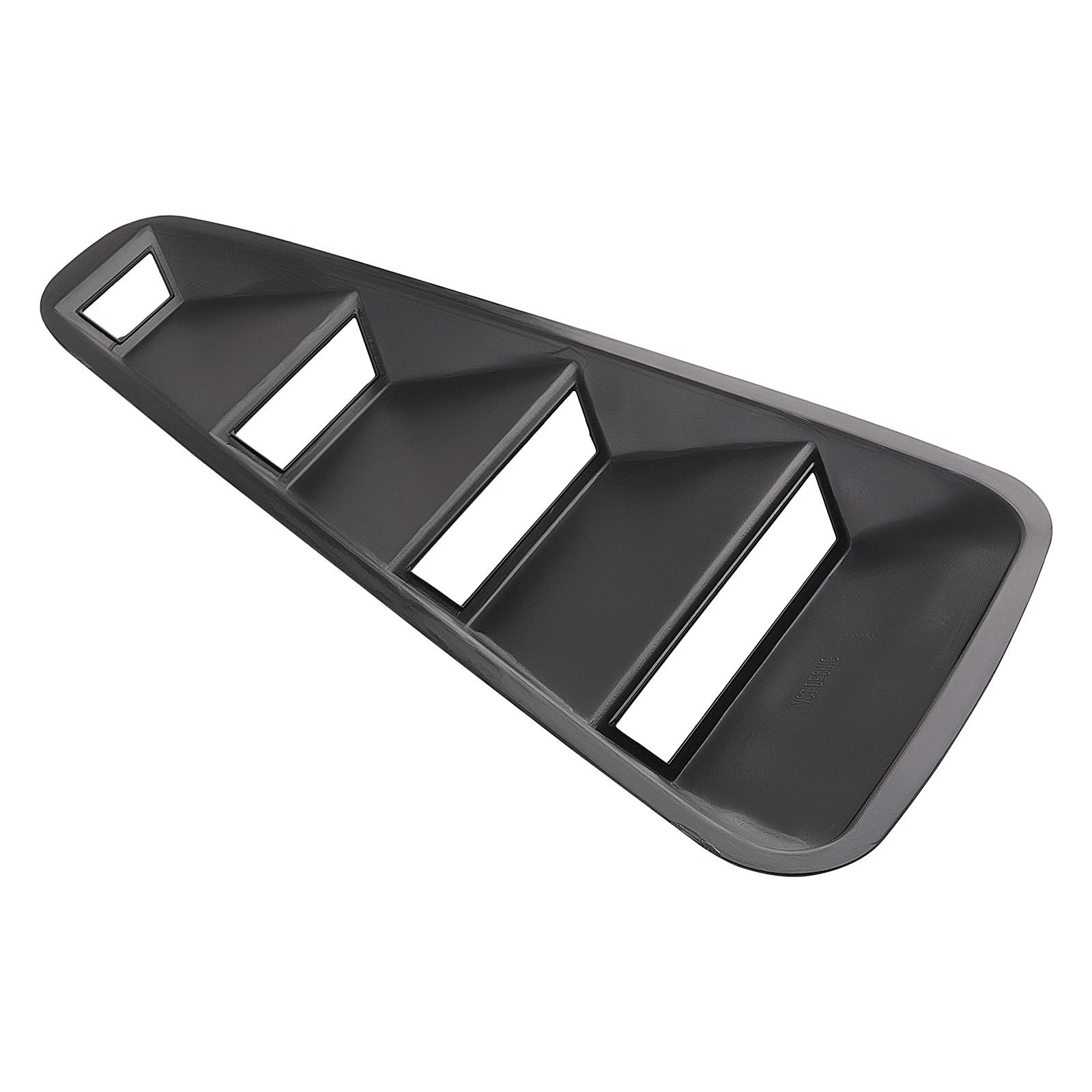 Quarter Panel Window Louvers for Ford Mustang (2005-2014) Gloss Black