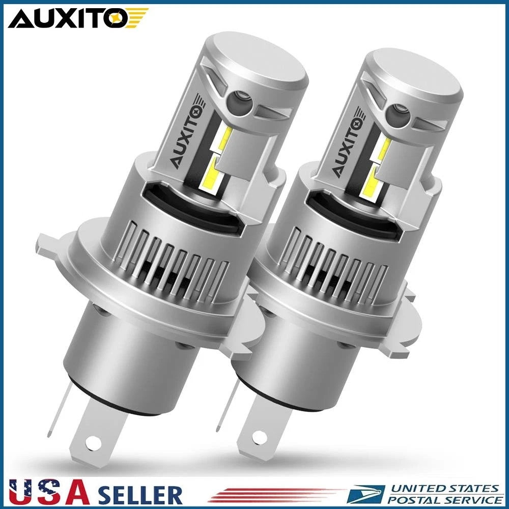 AUXITO H4 9003 HB2 LED Headlight Bulbs Kit (30000LM) for