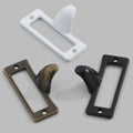 Set of 12 Drawer Cabinet Frame Label Tag Holders for