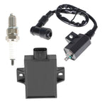 Ignition Coil Spark Plug CDI for Kawasaki Bayou 220 250 (1990–2004)