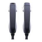 Door Handle Outer 2 x Black Front LH+RH for Toyota Landcruiser J150 (2009–2023)