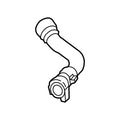 Upper Radiator Coolant Hose for BMW (17127639559)