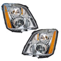 HID Headlights for Cadillac DTS (2008–2011) Projector Left & Right