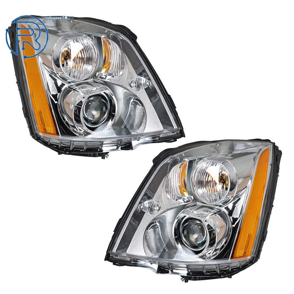 HID Headlights for Cadillac DTS (2008–2011) Projector Left & Right