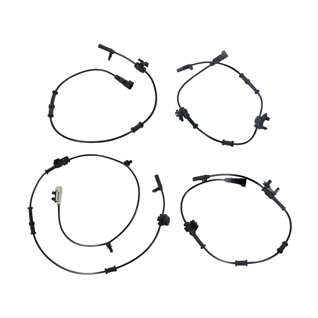 Set of 4 ABS Wheel Speed Sensors for Challenger Charger 300 (2015–2022) RWD