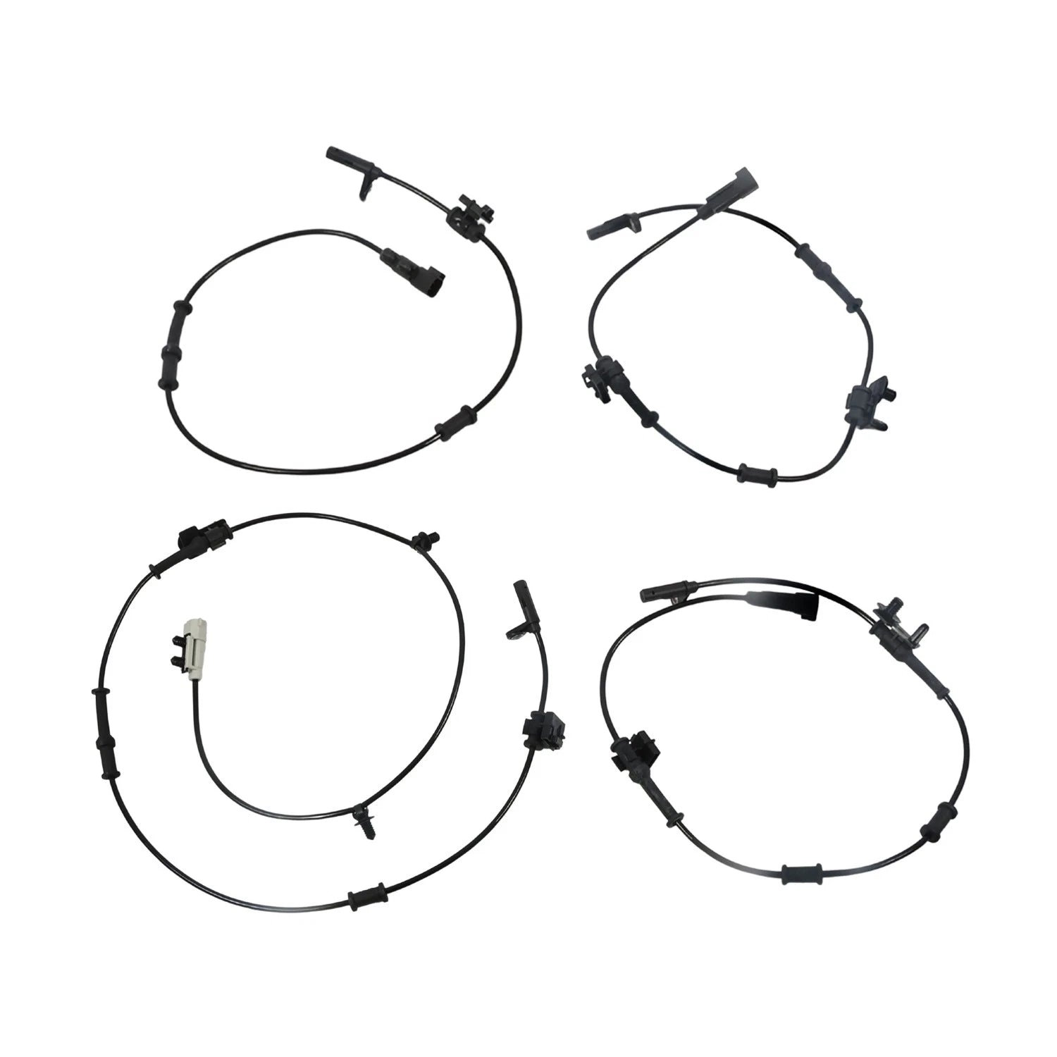 Set of 4 ABS Wheel Speed Sensors for Challenger Charger 300 (2015–2022) RWD