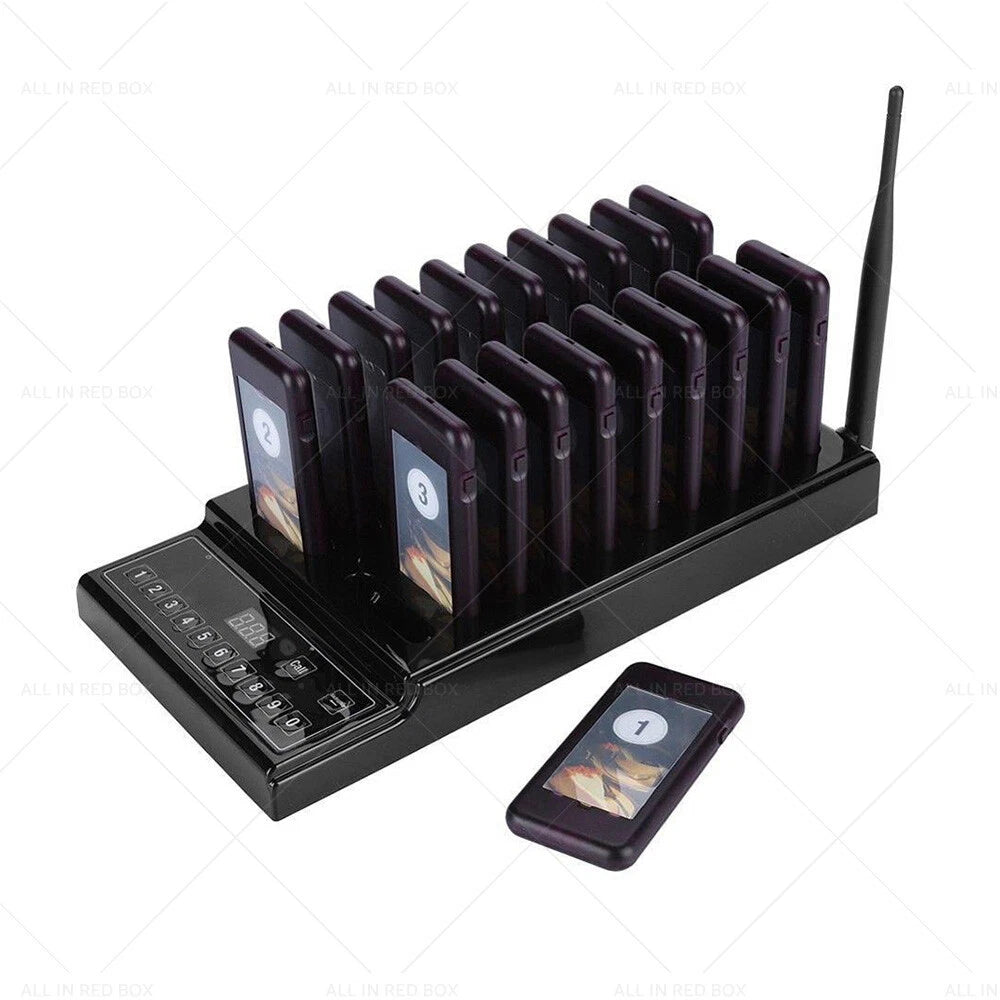 Wireless Guest Call Pager System for Restaurants