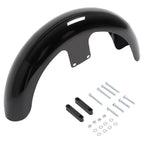 19" Vivid Black Front Wheel Wrap Fender for Harley Electra Glide (2009–2023)