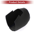 Car Gear Shift Knob Cover for Honda HR-V 2023-2024 Black Carbon Fiber Blue