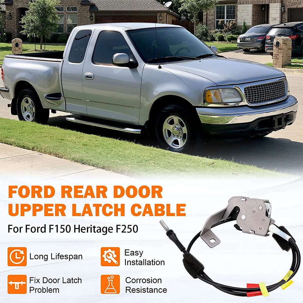 Upper Door Latch with Cable for Ford F-150 F-250 (1997-2004)