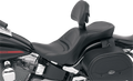 SADDLEMEN Explorer Seat with Backrest for FL/FX (2006–2017)