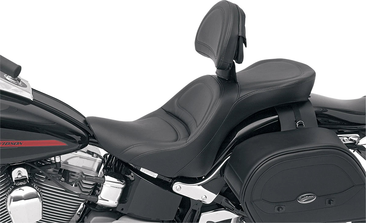 SADDLEMEN Explorer Seat with Backrest for FL/FX (2006–2017)