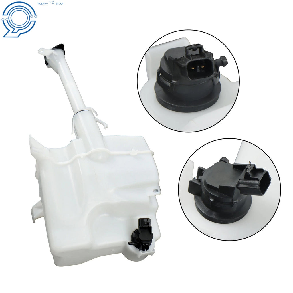 Windshield Washer Reservoir Cap & Pump for Toyota Corolla (2014–2019)