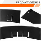 Set of 4 Tap-On Window Visors for Mitsubishi Outlander (2022–2026)