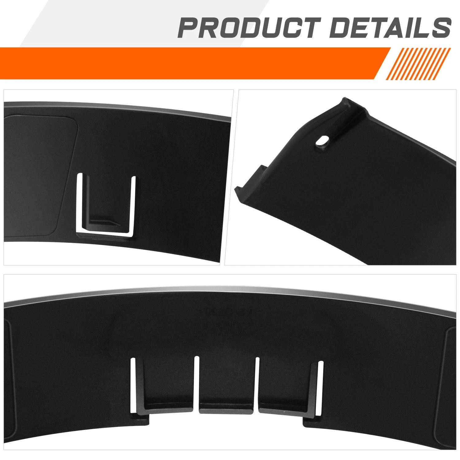 Set of 4 Tap-On Window Visors for Mitsubishi Outlander (2022–2026)
