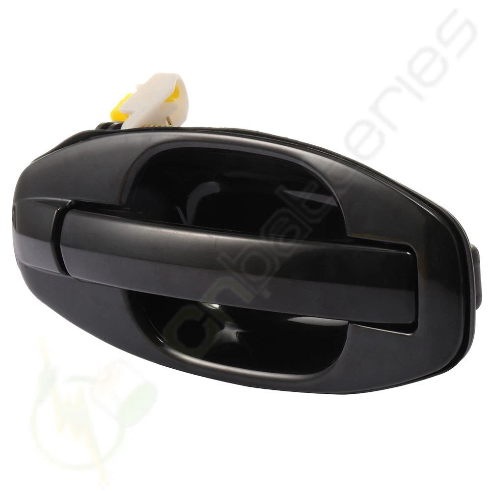 Exterior Door Handle for Hyundai Santa Fe (2001–2006) Rear Passenger RR Primed Black