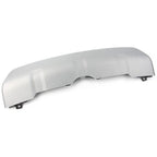Silver Rear Bumper Cover Trim Plate for Land Rover Discovery Sport (2015-2019)
