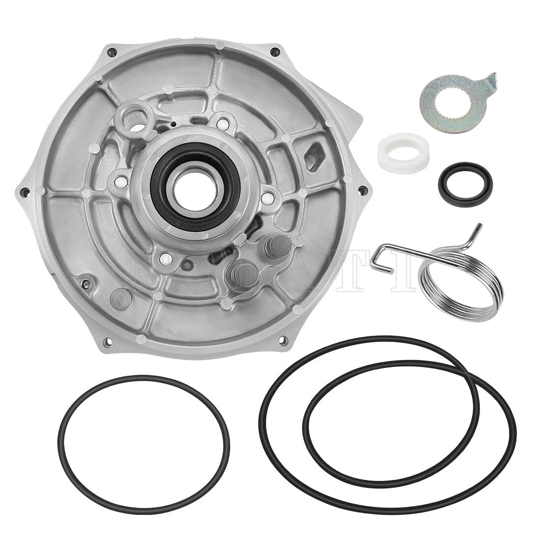 Rear Brake Backing Plate & Bearing Seals for Honda Rancher 420, Foreman 500, 520 (2007–2023)