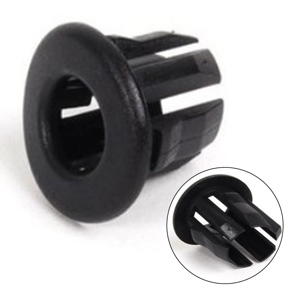 ABS Door Lock Pin Sleeve Trim for BMW E60 E61 (2004–2010) 51417066032