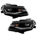 HID Xenon Headlights for Chevy Camaro (2016–2024) L+R Pair
