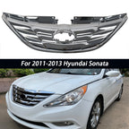 Chrome Front Grill for Hyundai Sonata (2011–2013)