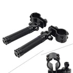Engine Guard Bar Foot Pegs for Harley Yamaha (25-32mm)