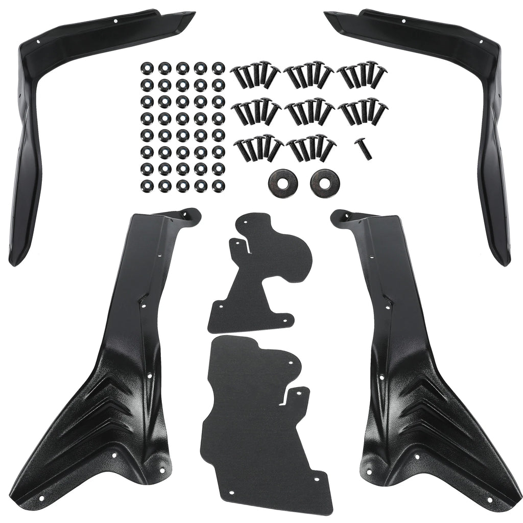 Set of 4 Overfenders for Can-Am Renegade 500 800 1000 (2007–2023)