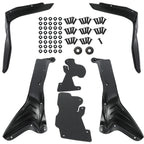 Set of 4 Overfenders for Can-Am Renegade 500 800 1000 (2007–2023)