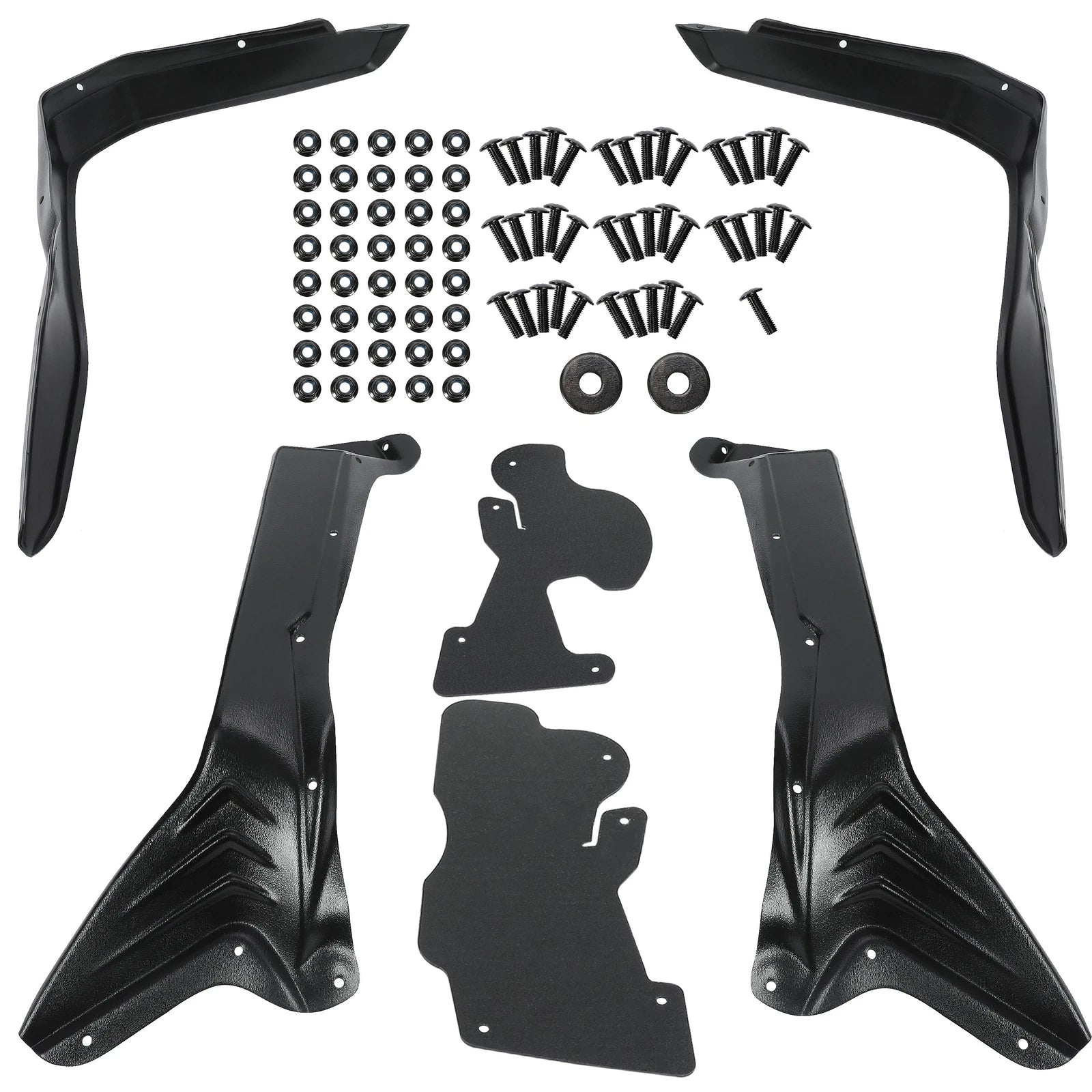 Set of 4 Overfenders for Can-Am Renegade 500 800 1000 (2007–2023)