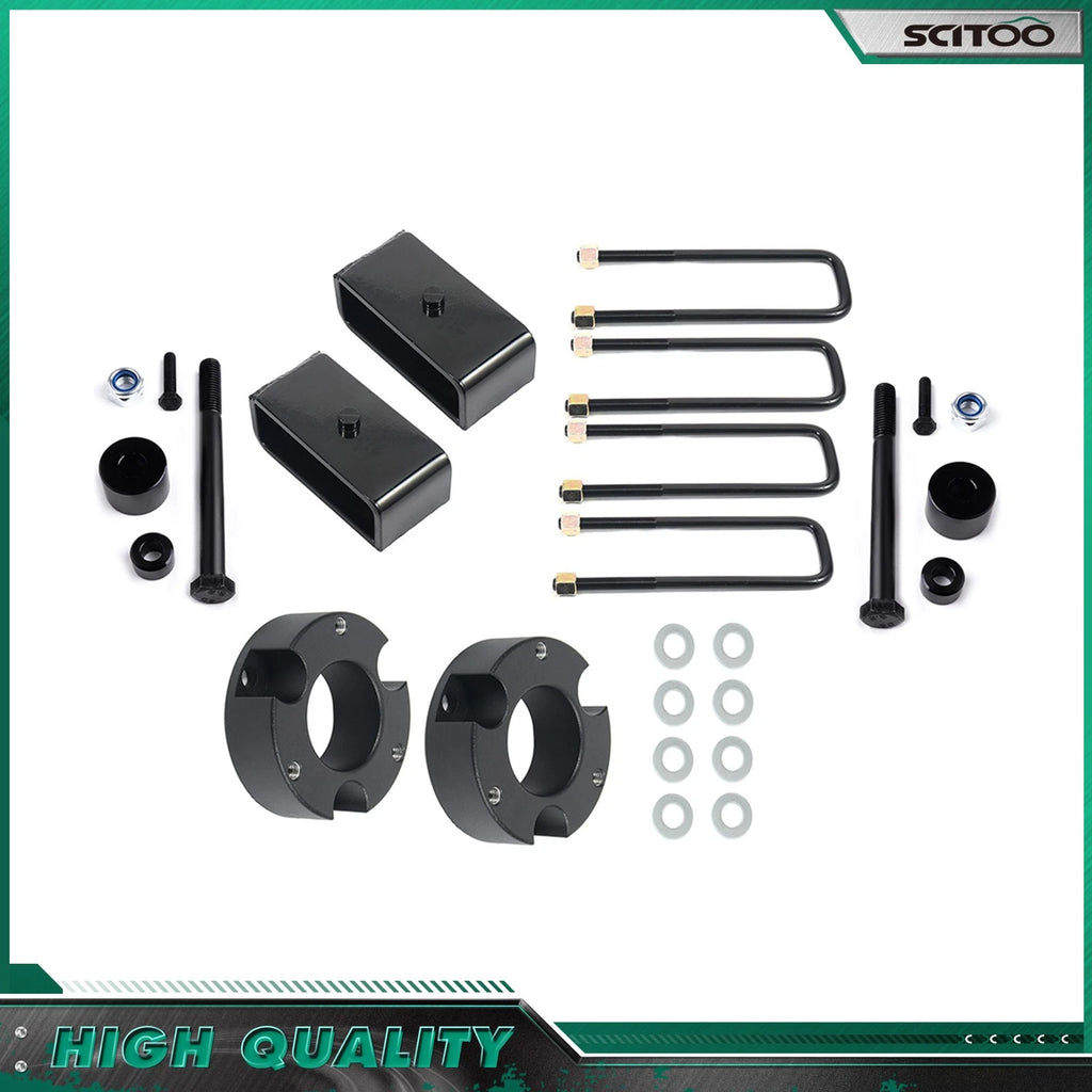3" Front & 2" Rear Leveling Kit for Toyota Tacoma 4WD (2005–2020)