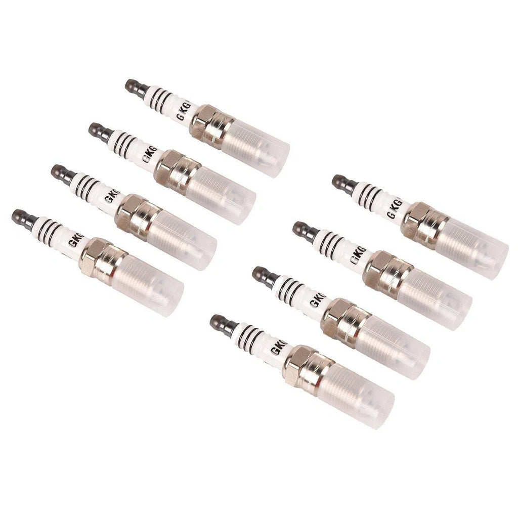 Set of 8 Iridium Spark Plugs for Ford E-150 E-250 (1997–2014)