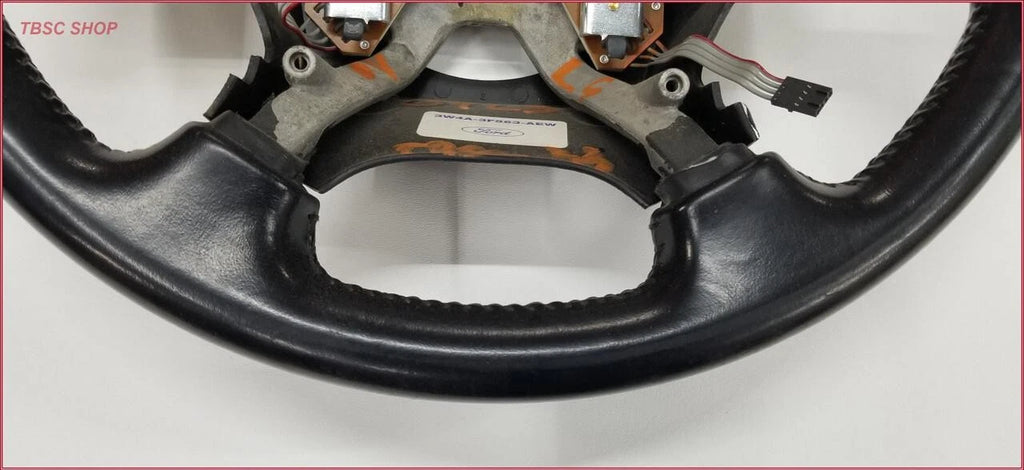 Steering Wheel for Lincoln LS (2003–2006) 3W4A-3F563-AEW Black
