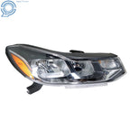 Right Side Headlight for Chevrolet Trax (2017-2019) Halogen Chrome Housing