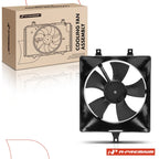 Cooling Fan Assembly with Shroud for Honda Accord (2005–2007)
