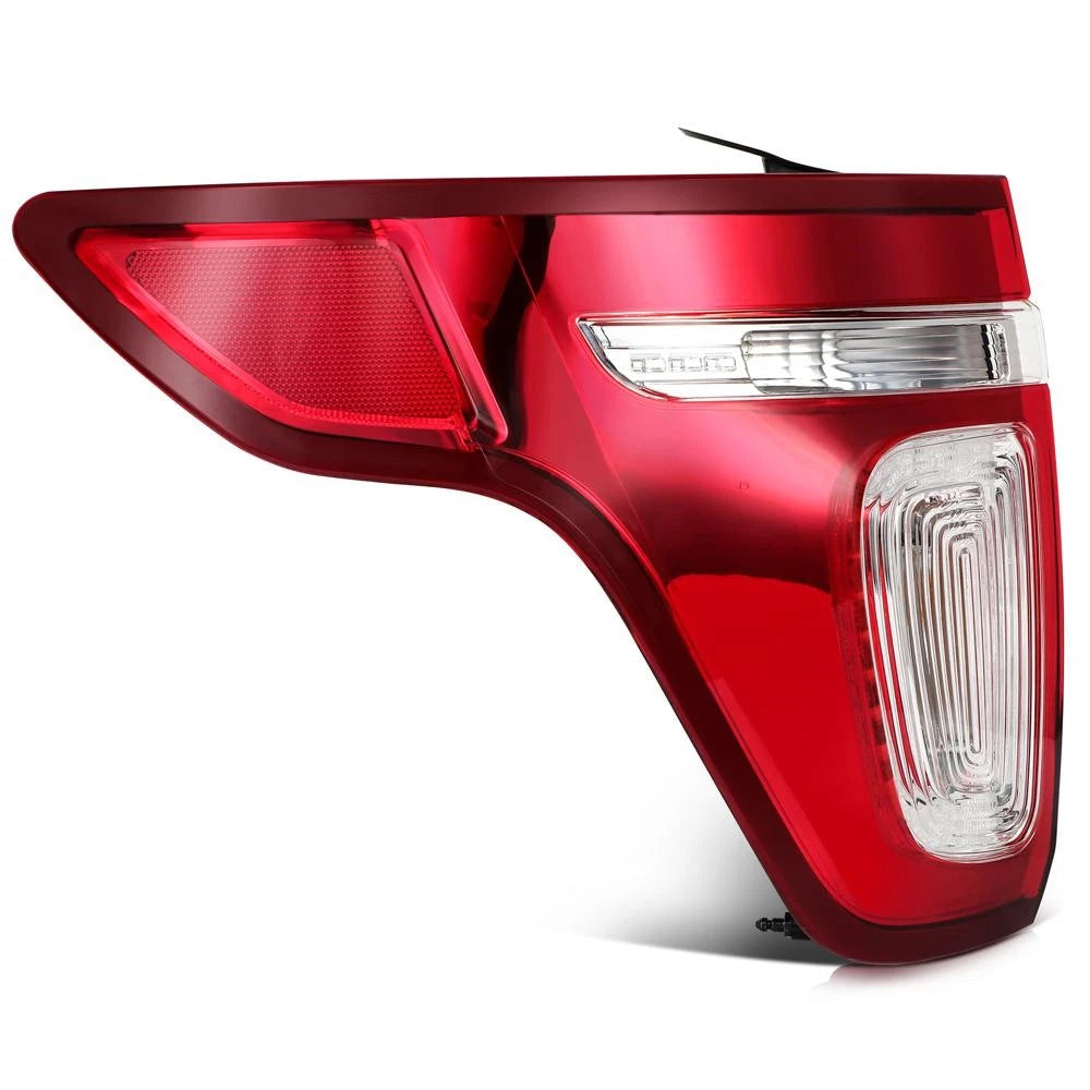 Tail Light Assembly Left Side for Ford Explorer (2011–2015)