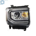 HID Projector Headlight with LED DRL for GMC Sierra 1500 (2016–2018)