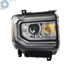 HID Projector Headlight with LED DRL for GMC Sierra 1500 (2016–2018)