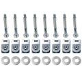Truck Bed Mounting Hardware Kit for Ford Super Duty F250 F350 F450 F550