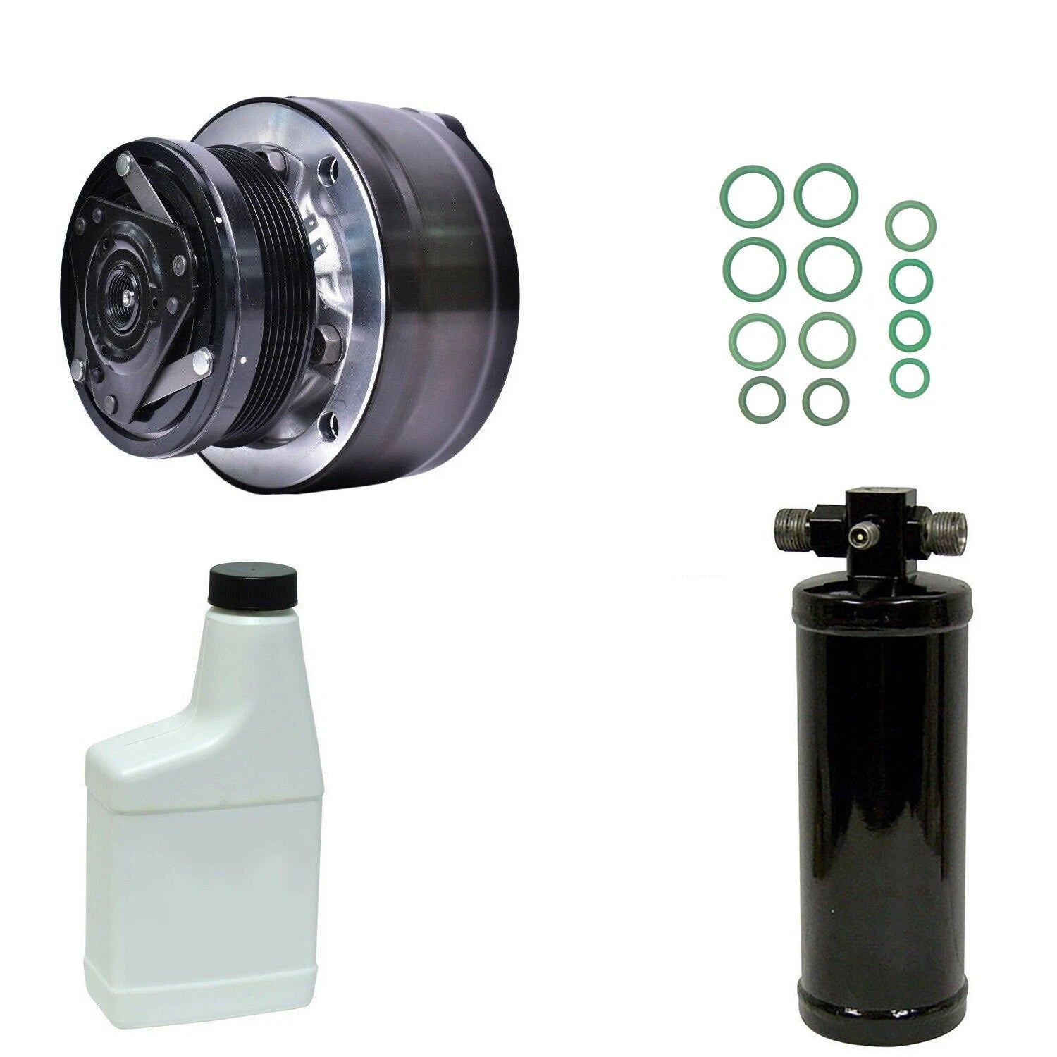 AC Compressor Kit Replacement for Honda Accord (2013-2017)