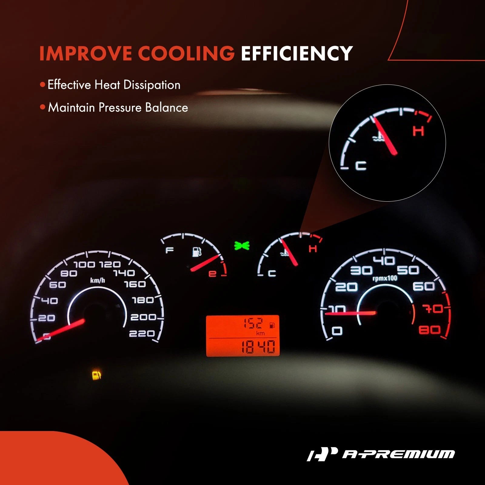 Engine Coolant Hose for Mercedes-Benz S550 (2014-2017)