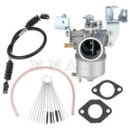 Carburetor & Throttle Cable Kit for Yamaha G2 G8 G9 G11 Golf Cart (1985–1996)