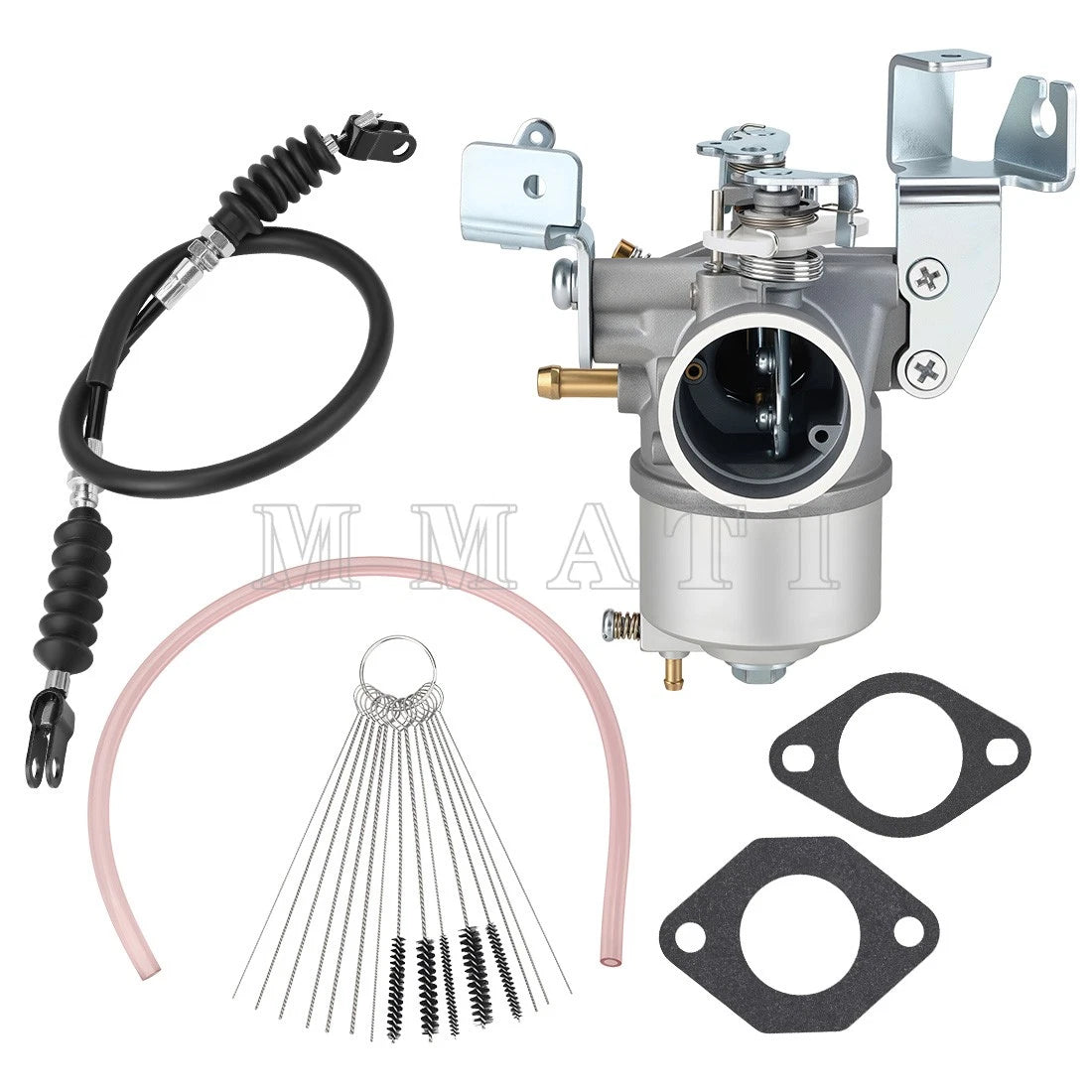 Carburetor & Throttle Cable Kit for Yamaha G2 G8 G9 G11 Golf Cart (1985–1996)
